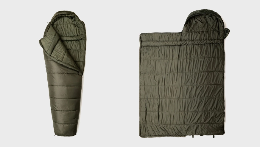 Как выбрать спальник для военных?