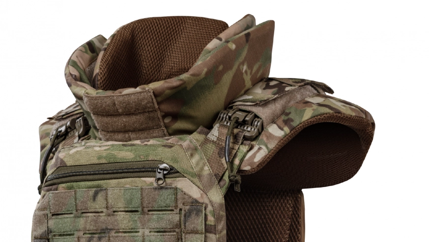 Що таке балістичний захист шиї 3-ого покоління від ukrarmor