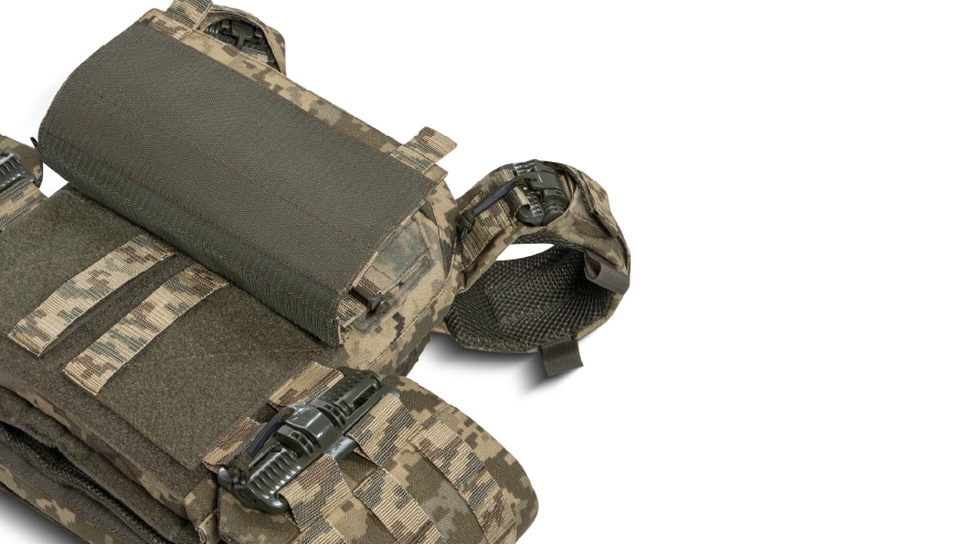 Из каких материалов изготовляют плитоноски?