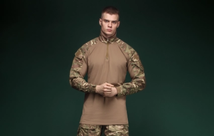 Боевая рубашка TAC-24 - оптимальный выбор для военных