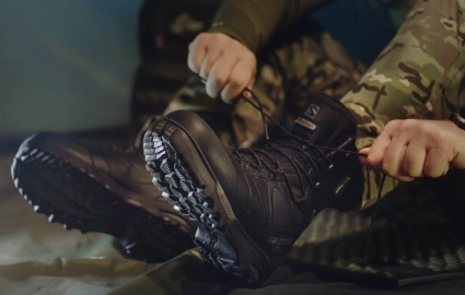 Зимние берцы Salomon Toundra - защита в самых экстремальных условиях