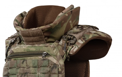 Что такое баллистическая защита шеи 3-го поколения от ukrarmor