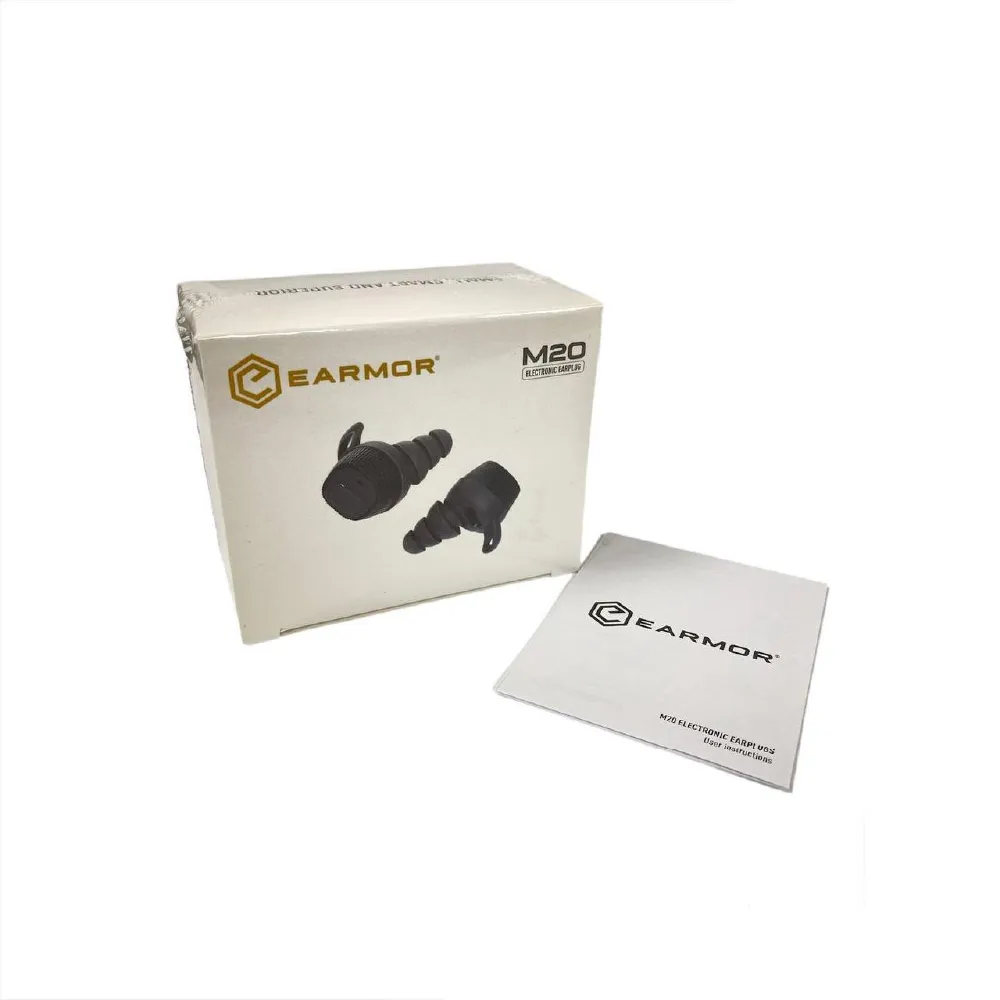 Активні захисні беруші Earmor M20 Electronic Earbuds, бездротові, на 2 режими роботи. Олива 8