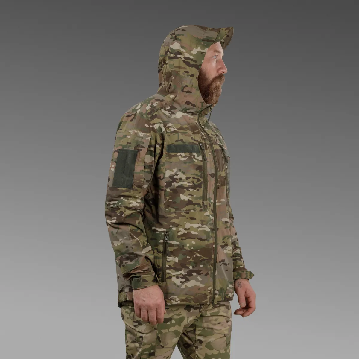 Куртка військова вологозахисна R.A.G. (Rain and Guard). Піксель (мм-14) 6