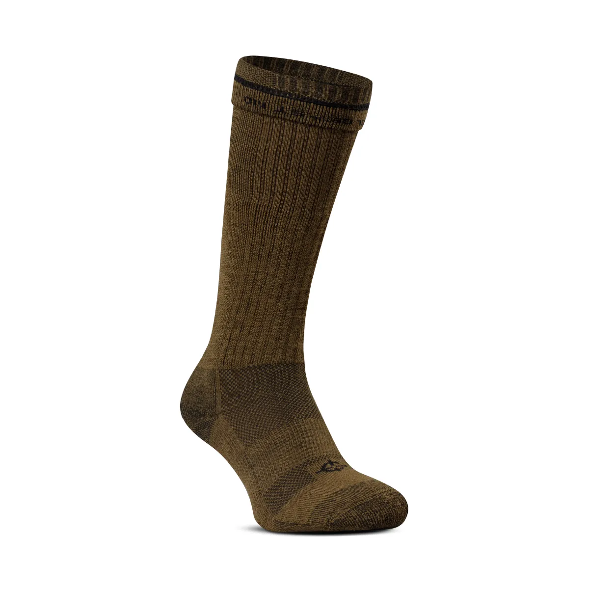 Носки зимние Covert Threads Wool Beast OTC из мериносовой шерсти. Coyote Brown 2