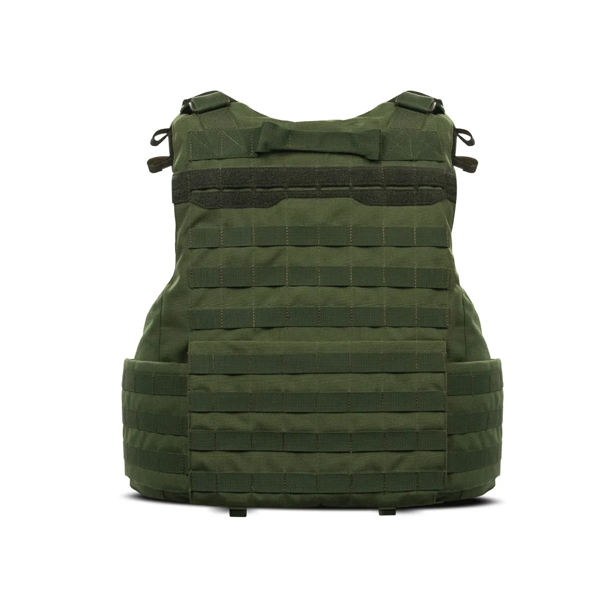 Боевой бронежилет IBV-1. Вес 3.6 кг. Увеличенная площадь защиты. Олива. L/XL 10