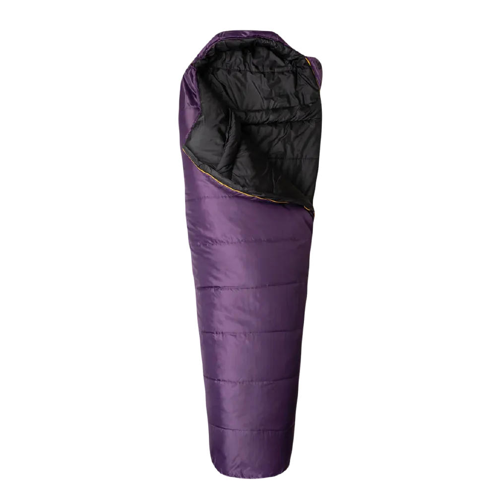 Спальний мішок Snugpak Sleeper Lite (комф. -5°C до -10°C), лівий. Фіолетовий 2