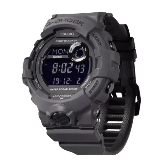 Тактичний годинник Casio G-SHOCK G-Squad GBD-800UC. Водостійкий корпус. Сірий 3