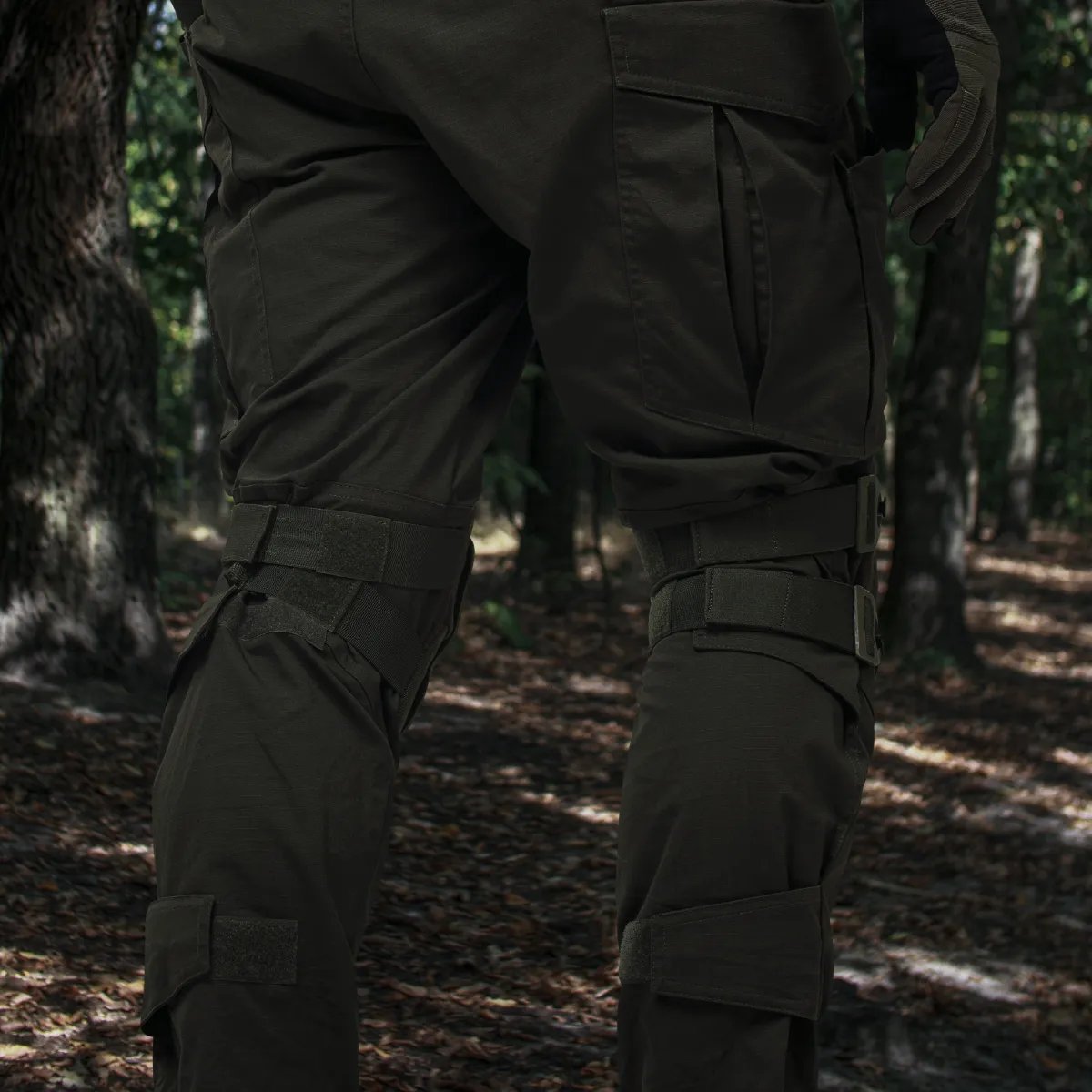 Наколінники тактичні  P1G-Tac “LWP”. Cordura 500. Колір Олива/Ranger Green 4