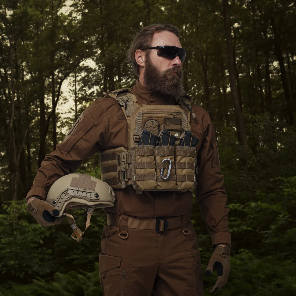 Ремінь 5.11 Tactical® тактичний TDU® 4.5 см. Койот 8