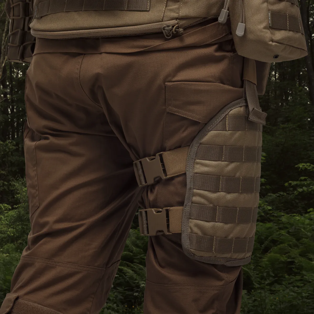 Платформа на бедро (L/XL). Cordura 1000. Крепление Molle. Койот 4