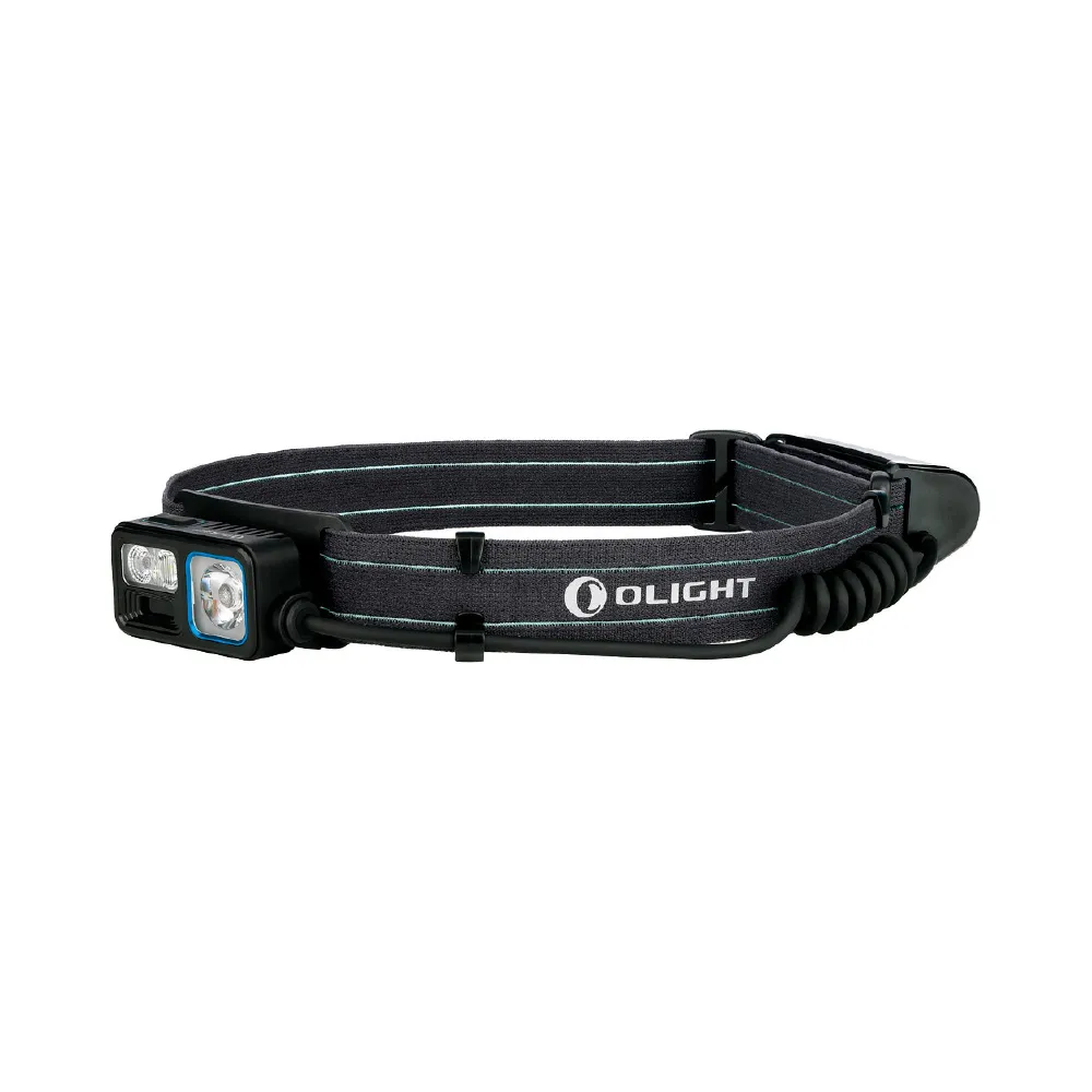 Ліхтар налобний Olight Array 2S. Яскравість до 1000 люмен. Black 4