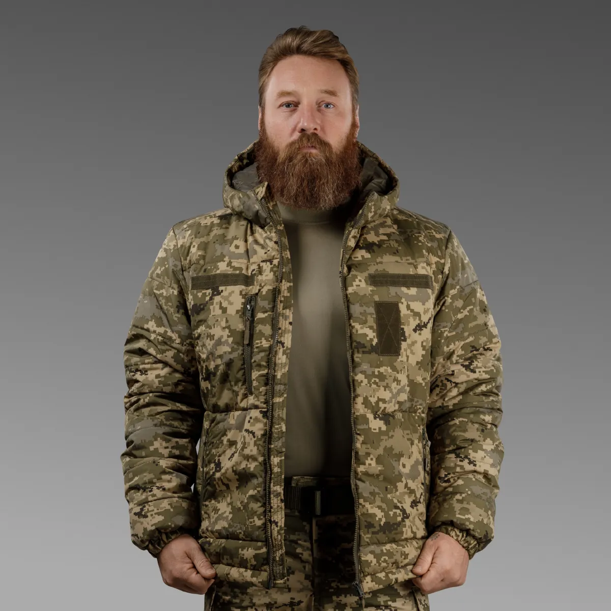 Куртка зимняя North Wind (до -25°C). Утеплитель Termoloft. Пиксель (мм-14) 10