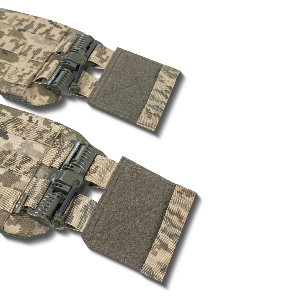 Бокові камербанди М з балістичними пакетами 20х15 см 1-го класу захисту. Піксель(мм-14) 4