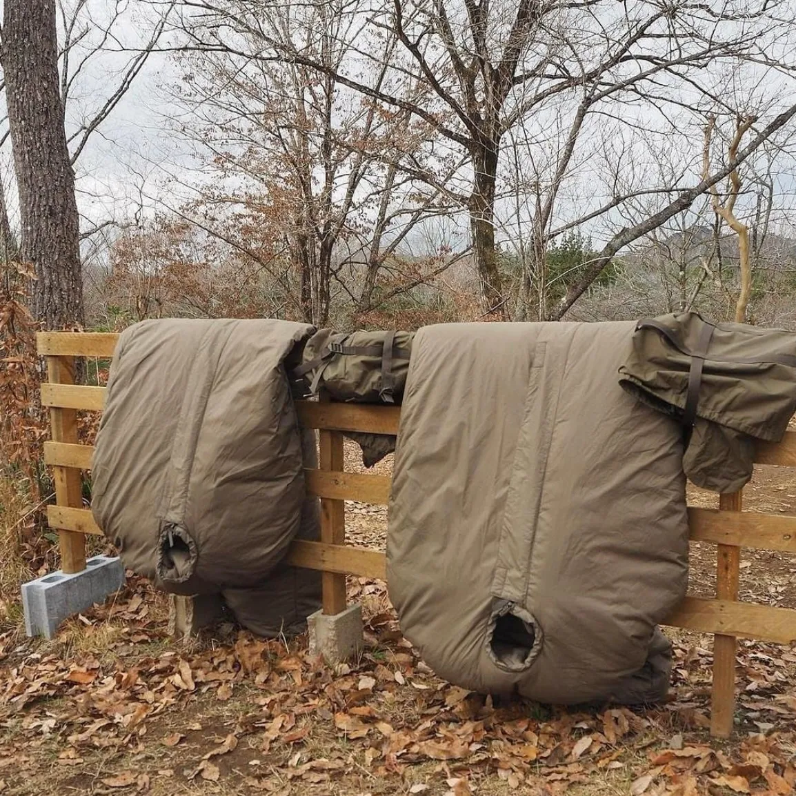 Спальний мішок Carinthia Defence 6 Large (Comfort -18°С/ Extreme -40°C). Олива 5