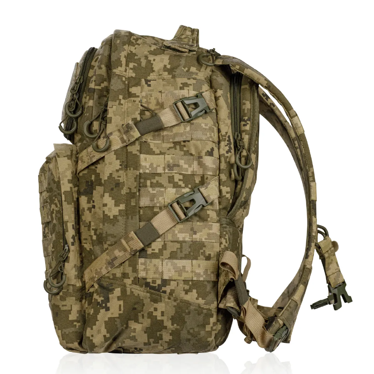 Тактичний рюкзак RANGER на 40 л. Піксель (мм-14). CORDURA 1000 6
