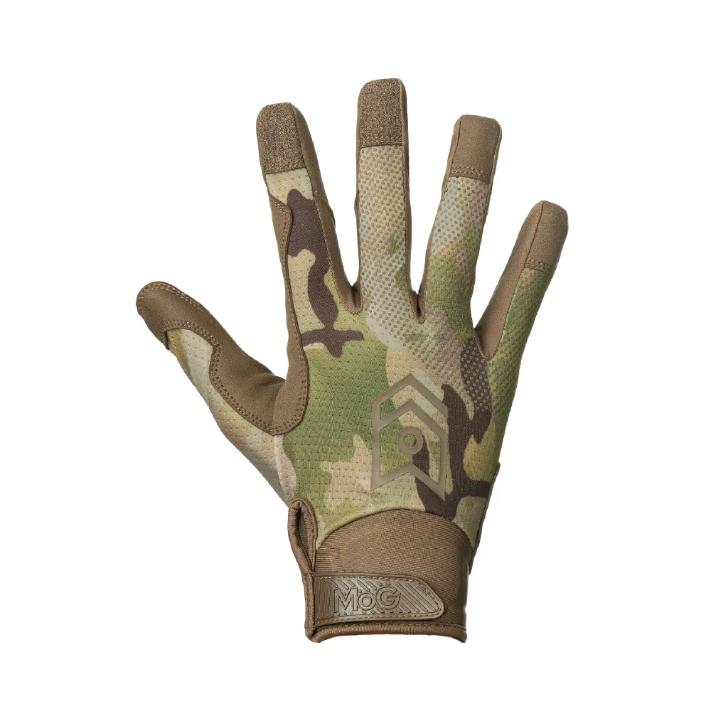 Перчатки тактические MOG Target High Abrasion. Multicam