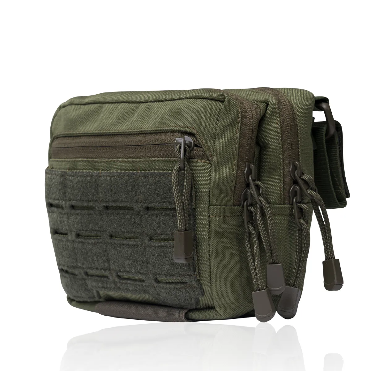 Сумка-напашник PRO 1-го класса защиты. Размер L (16х22 см). Материал Cordura 1000. Олива