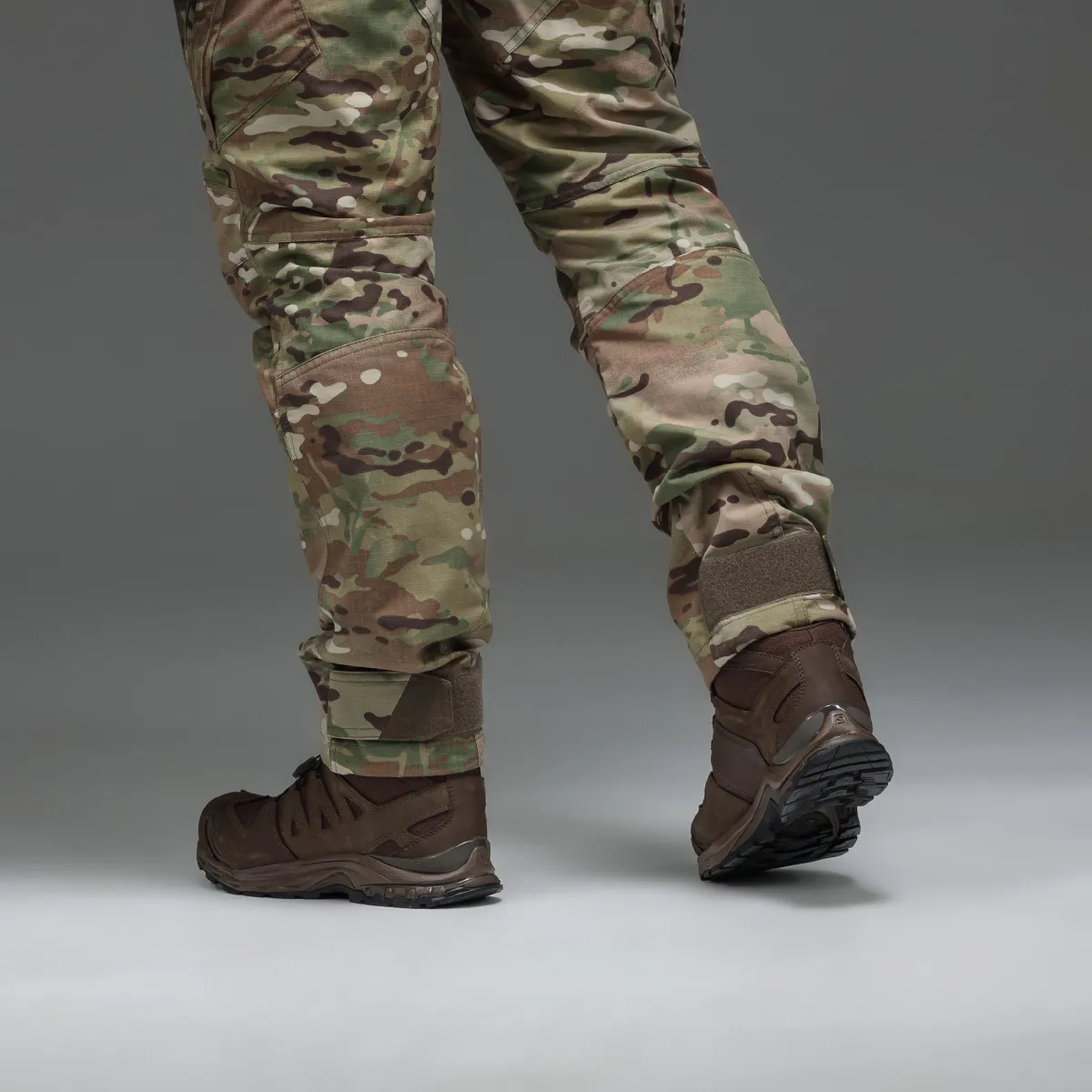 Берці тактичні Salomon XA Forces Mid Gore-Tex®. Brown 4