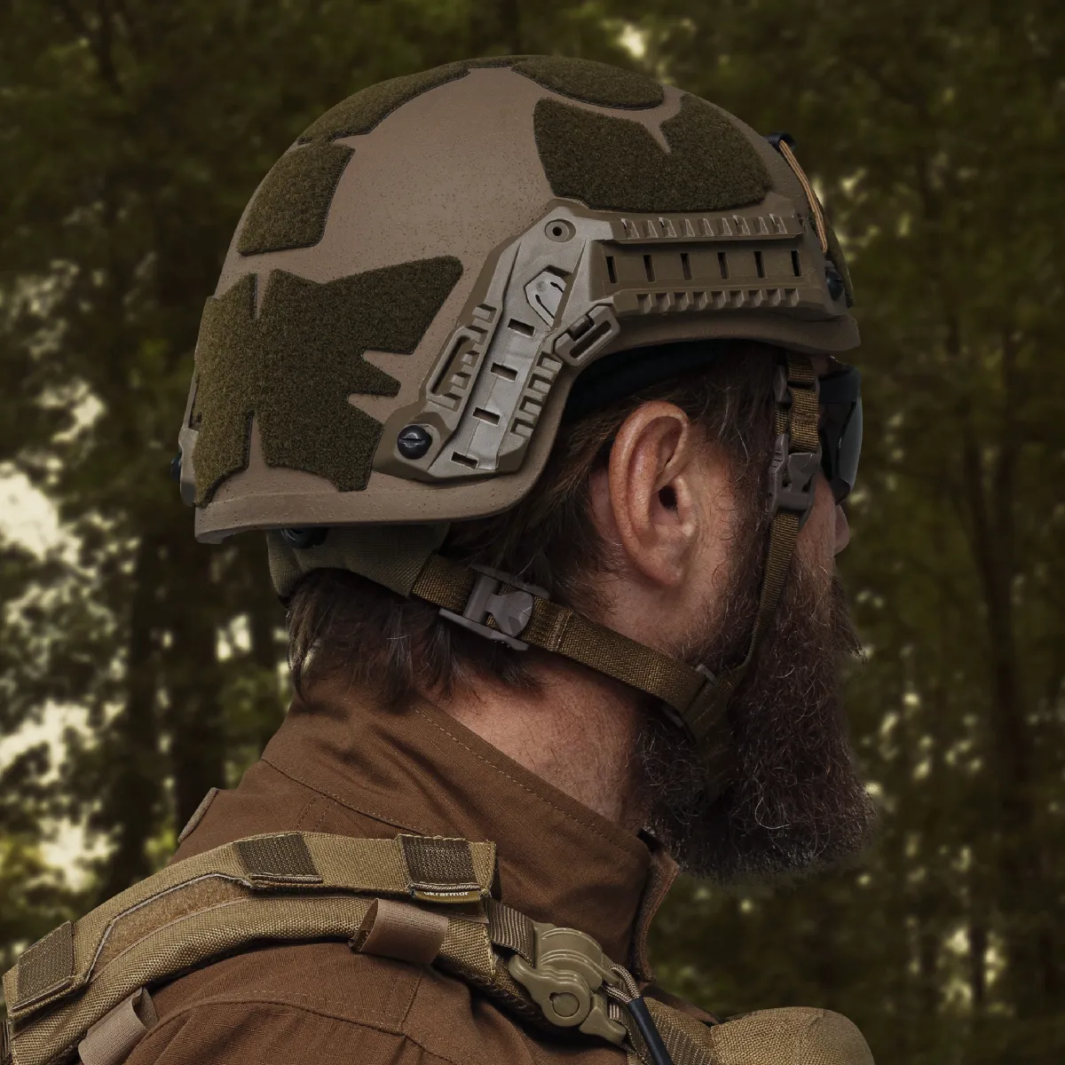 Балістичний шолом Sestan-Busch Helmet BK-ACH-HC койот. Розмір M 4