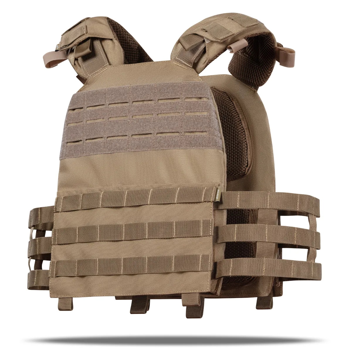 Бронежилет 4 уровня NIJ (M.V.P.). Вес 6.2 кг. Керамические плиты PGD U-line ESAPI 2.95 кг. Койот 2