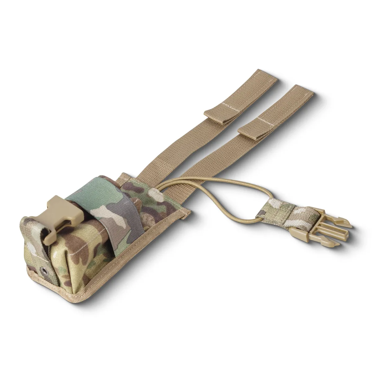 Підсумок для рації. Кріплення Molle. Cordura 1000. Колір Мультикам 6