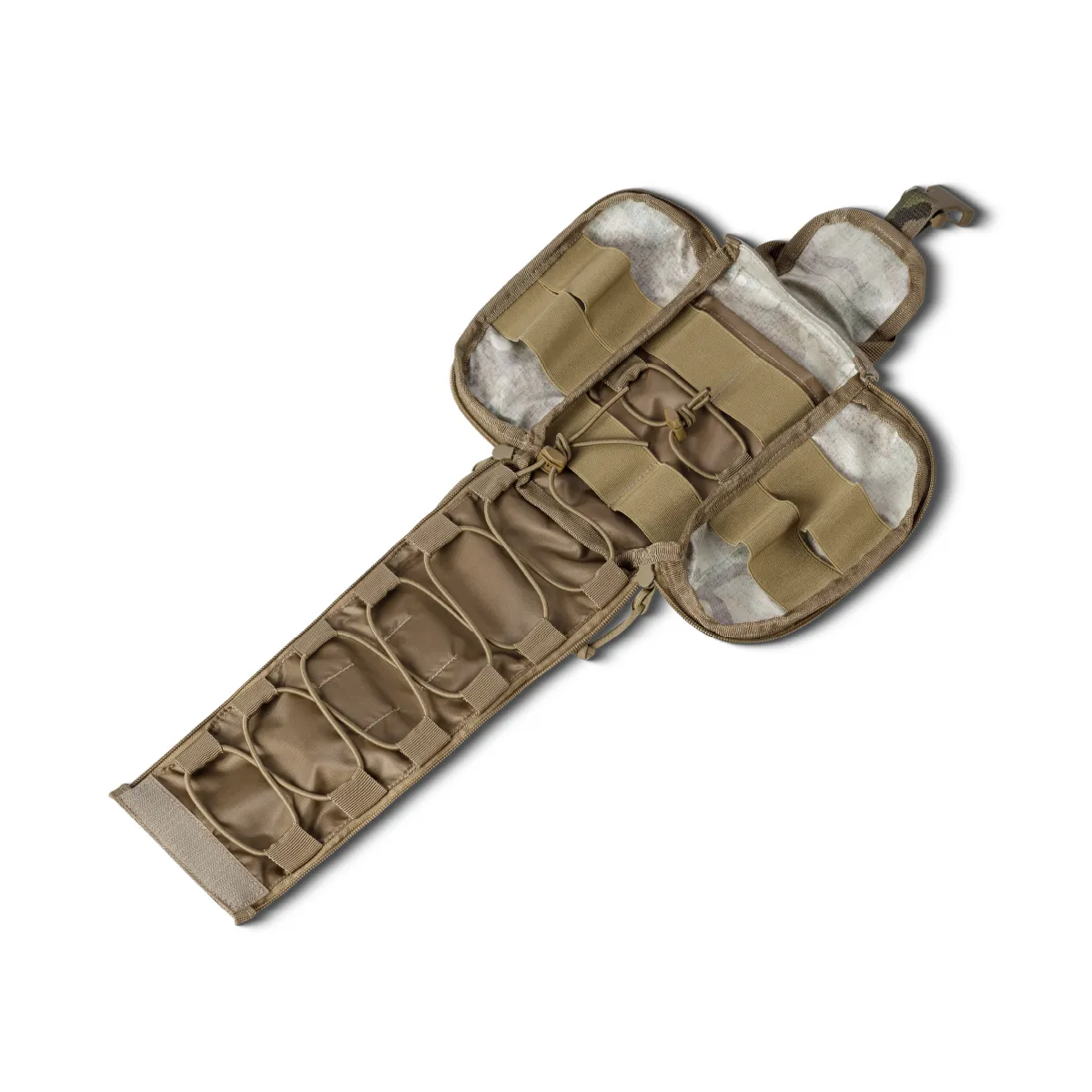 Аптечка увеличенная PRO (подсумок-органайзер). Cordura 1000. Мультикам 10