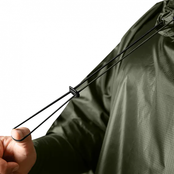 Пончо Piligrim 2.0 Rip-Stop. Влагостойкое с расширенной горловиной. Олива 6