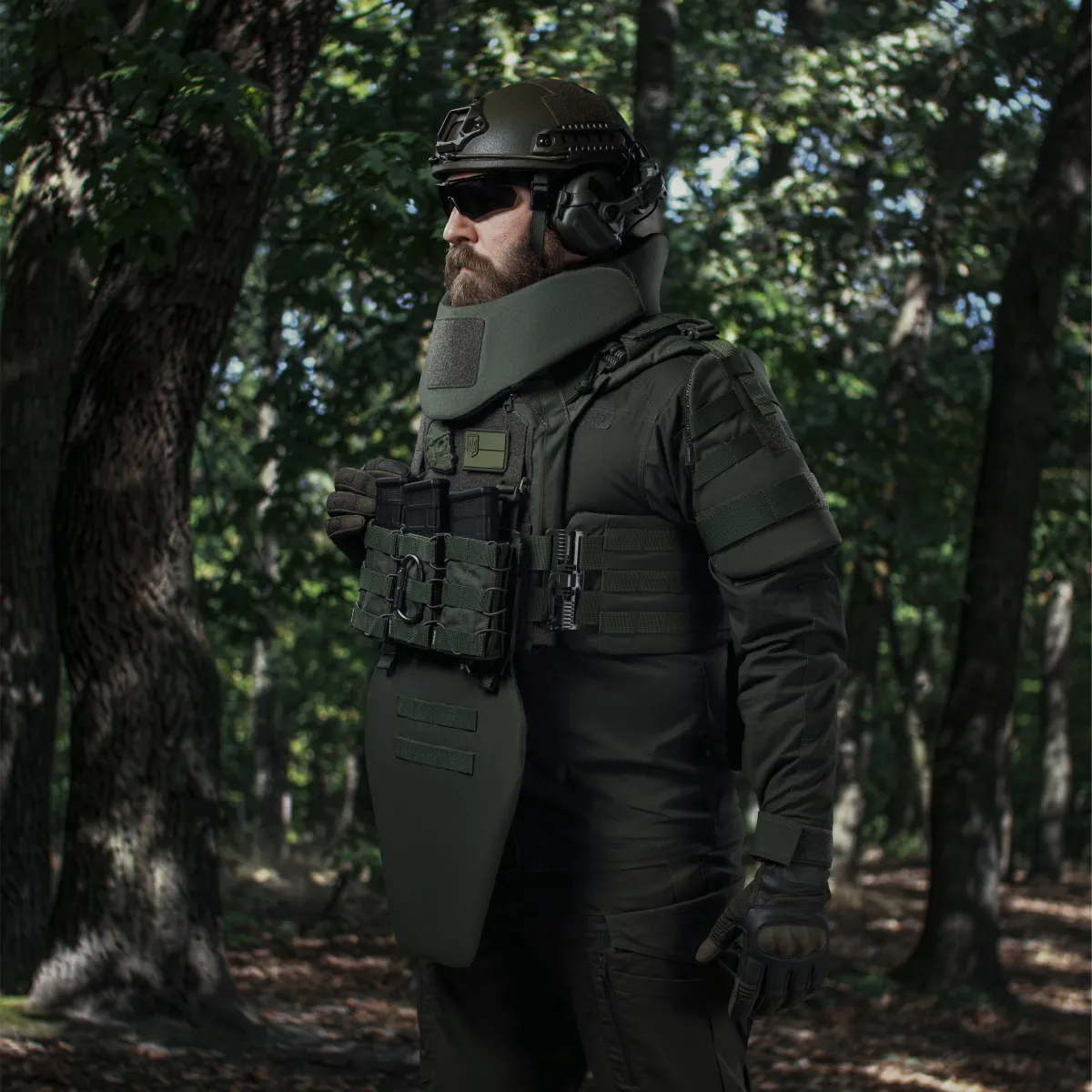 Бронекостюм TAG Level II (Tactical Armored Gear). Клас захисту – 2. Олива 5