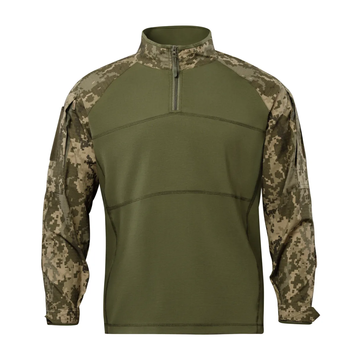 Тактическая рубашка UBACS ВСУ. Основа Coolmax, рукава Rip-Stop. Пиксель 9