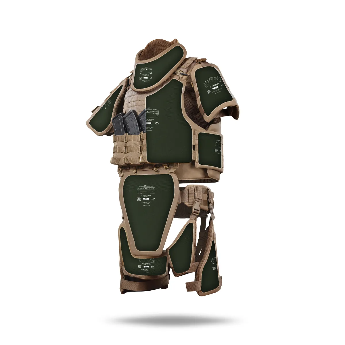Бронекостюм A.T.A.S. (Advanced Tactical Armor Suit) Level I. Клас захисту – 1. Койот. S/M 2
