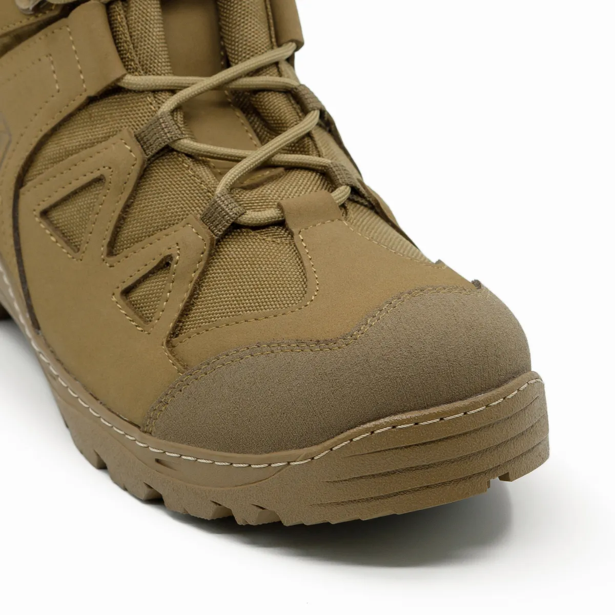 Зимняя треккинговая обувь Milbot Spurt Mohawk. Утеплители Gore-tex/slimtex. Койот 6