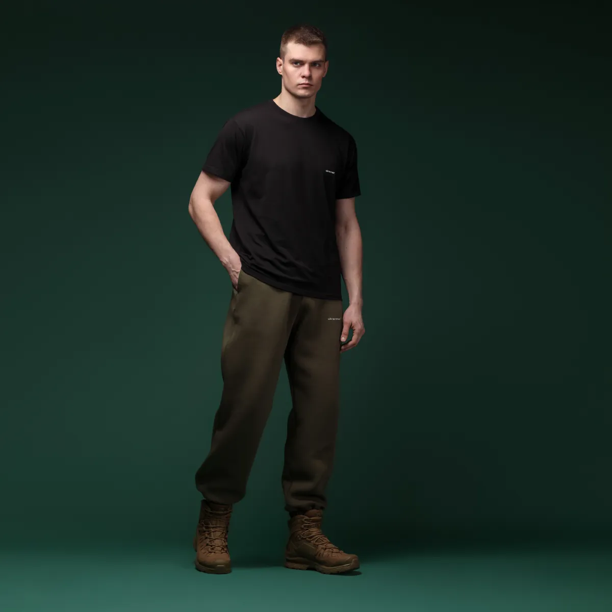 Спортивные штаны Ukrarmor Rush Pants с эластичным поясом. Олива 2