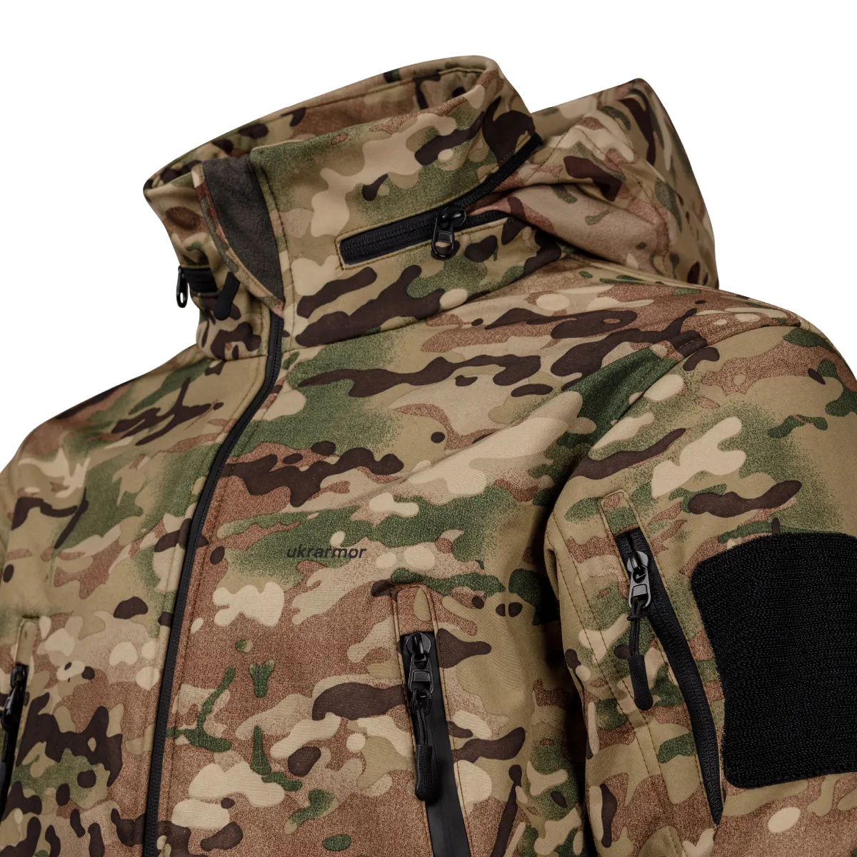 Куртка тактична Softshell Hawk Jacket. Захист від вітру та вологи.  Мультикам 5