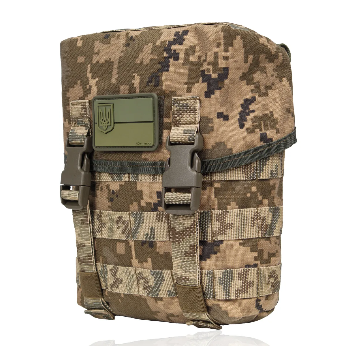 Тактичний підсумок “Сухарка”. Піксель (мм-14). Для перенесення амуніції та особистих речей. 6