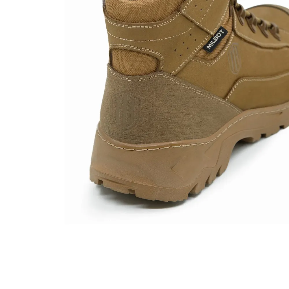 Ботинки зимние тактические Milbot Hunt Cord. Утеплитель Thinsulate. Койот 5