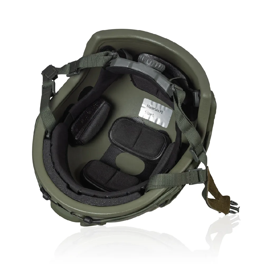 Шолом FAST НВМПЕ з Ops Core олива. Рівень захисту NIJ IIIA 6