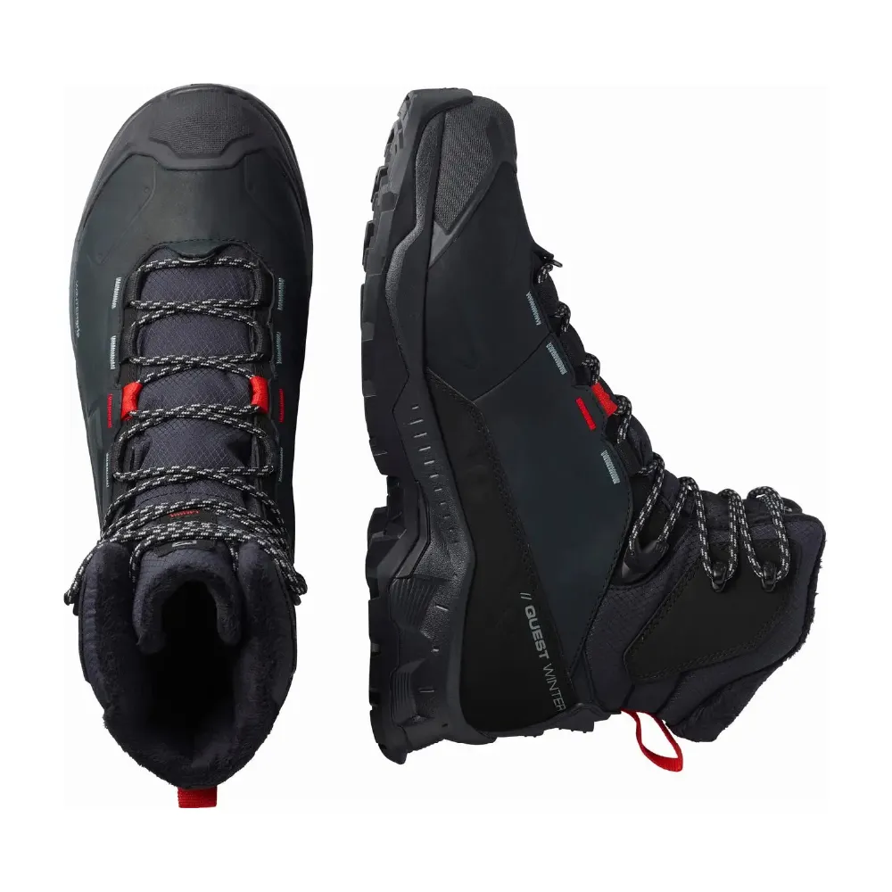 Зимние ботинки Salomon Quest Winter Thinsulate Climasalomon Waterproof. Black 3