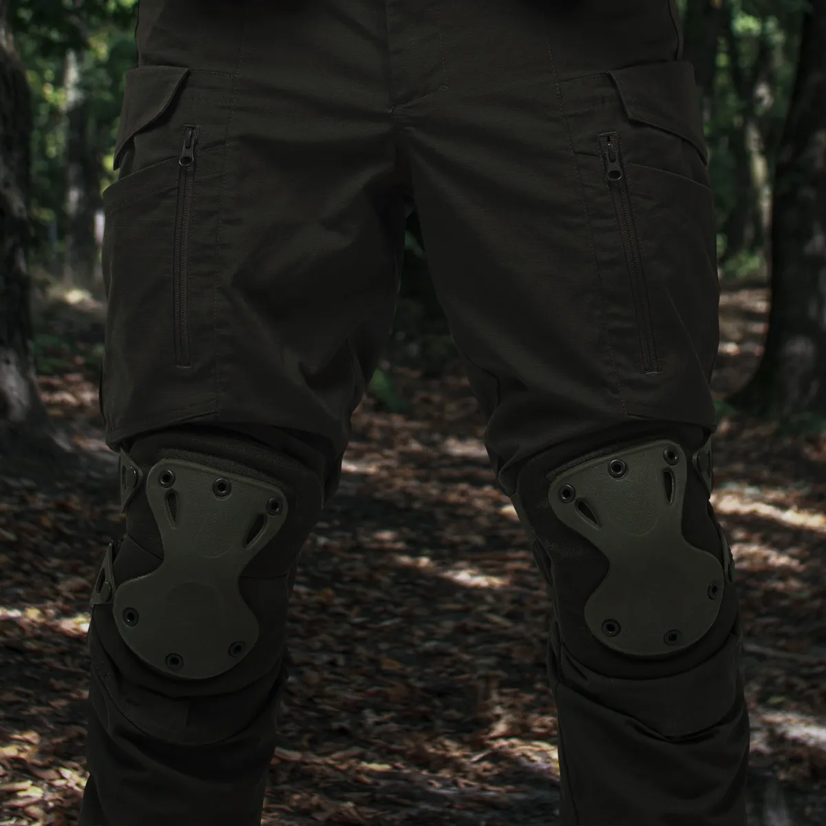 Наколінники тактичні  P1G-Tac “LWP”. Cordura 500. Колір Олива/Ranger Green 8