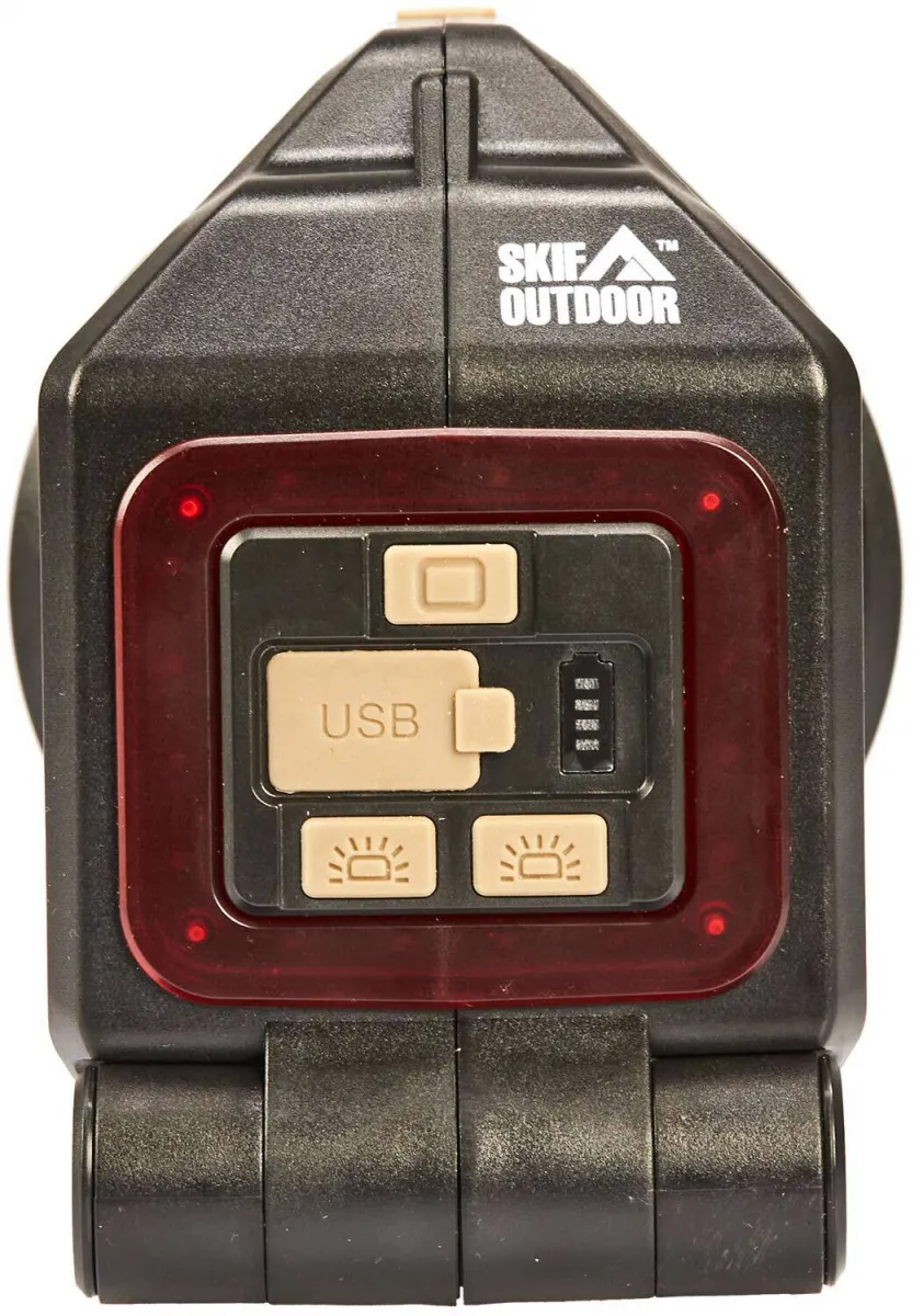 Фонарь кемпинговый Skif Outdoor Launcher. Аккумулятор 14000 mAh. Койот 4