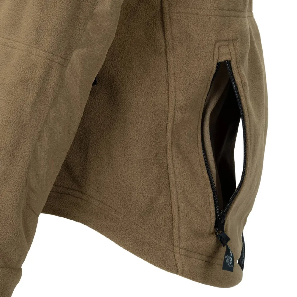 Флісова куртка (товстий фліс) Helikon-Tex Patriot. Чорний 11