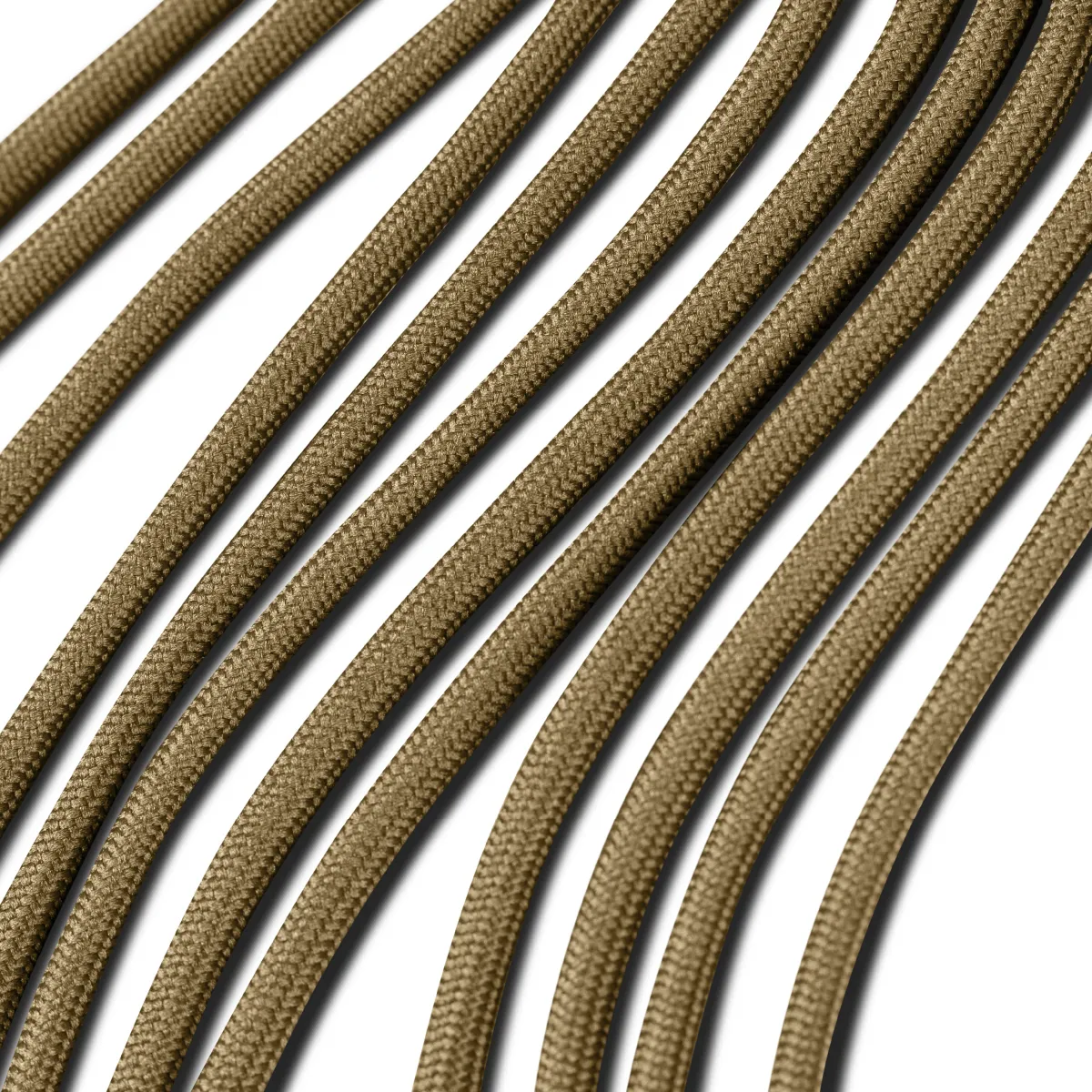 Шнурки для тактической и треккинговой обуви, 210 см. Койот 2