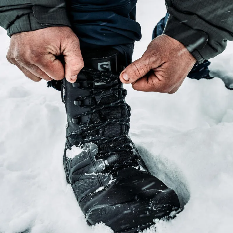 Берці зимові Salomon Toundra PRO CSWP. Чорні 12