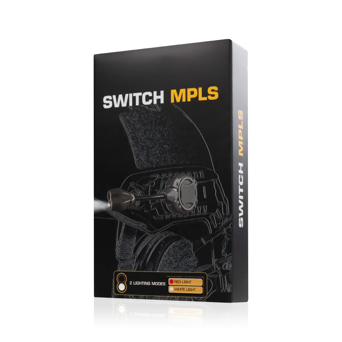 Тактический фонарь на шлем Night Evolution MPLS2 Tan (Red/White) 6