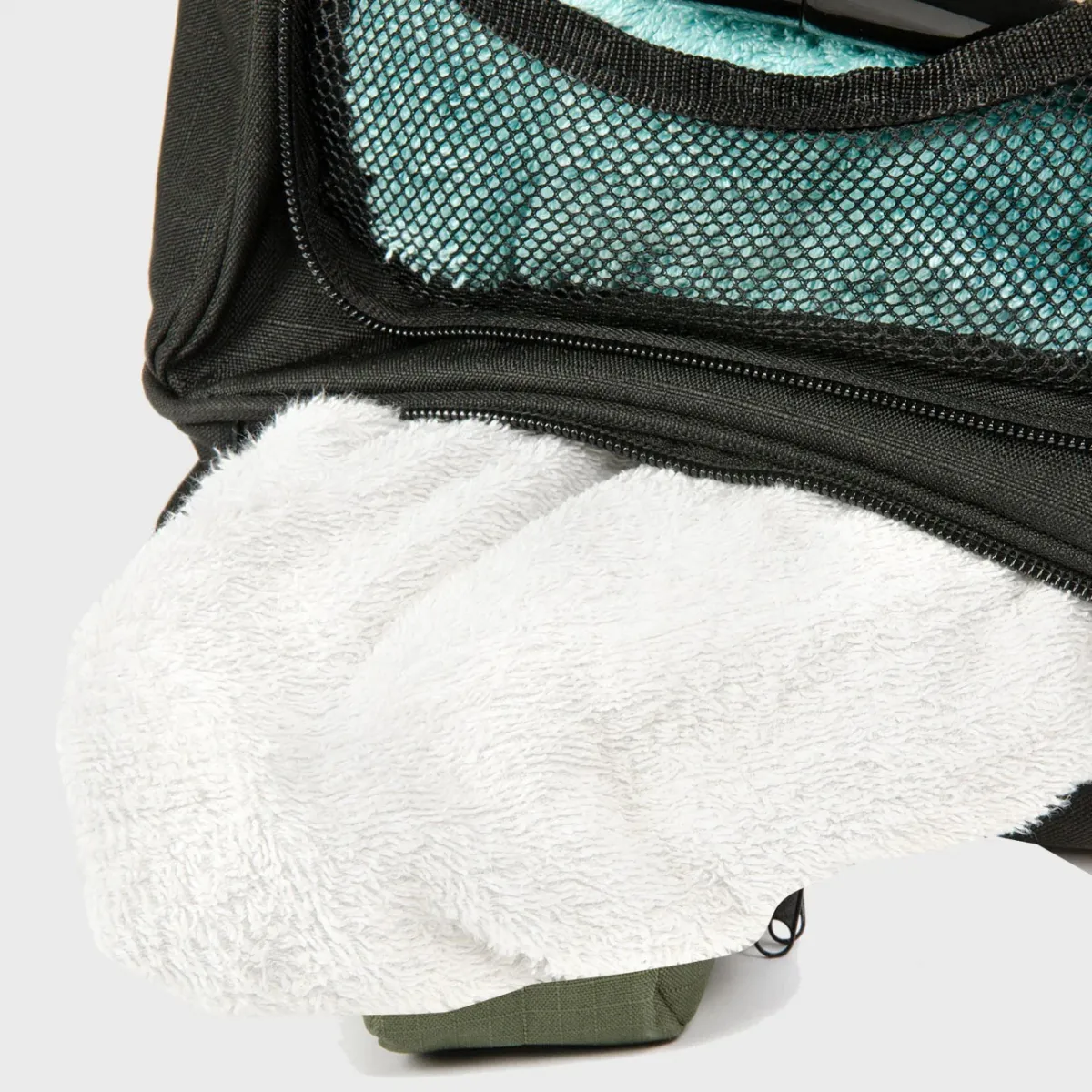 Сумка-косметичка Snugpak Luxury Wash Bag, 18 х 27 х 14 см. Чёрный 4