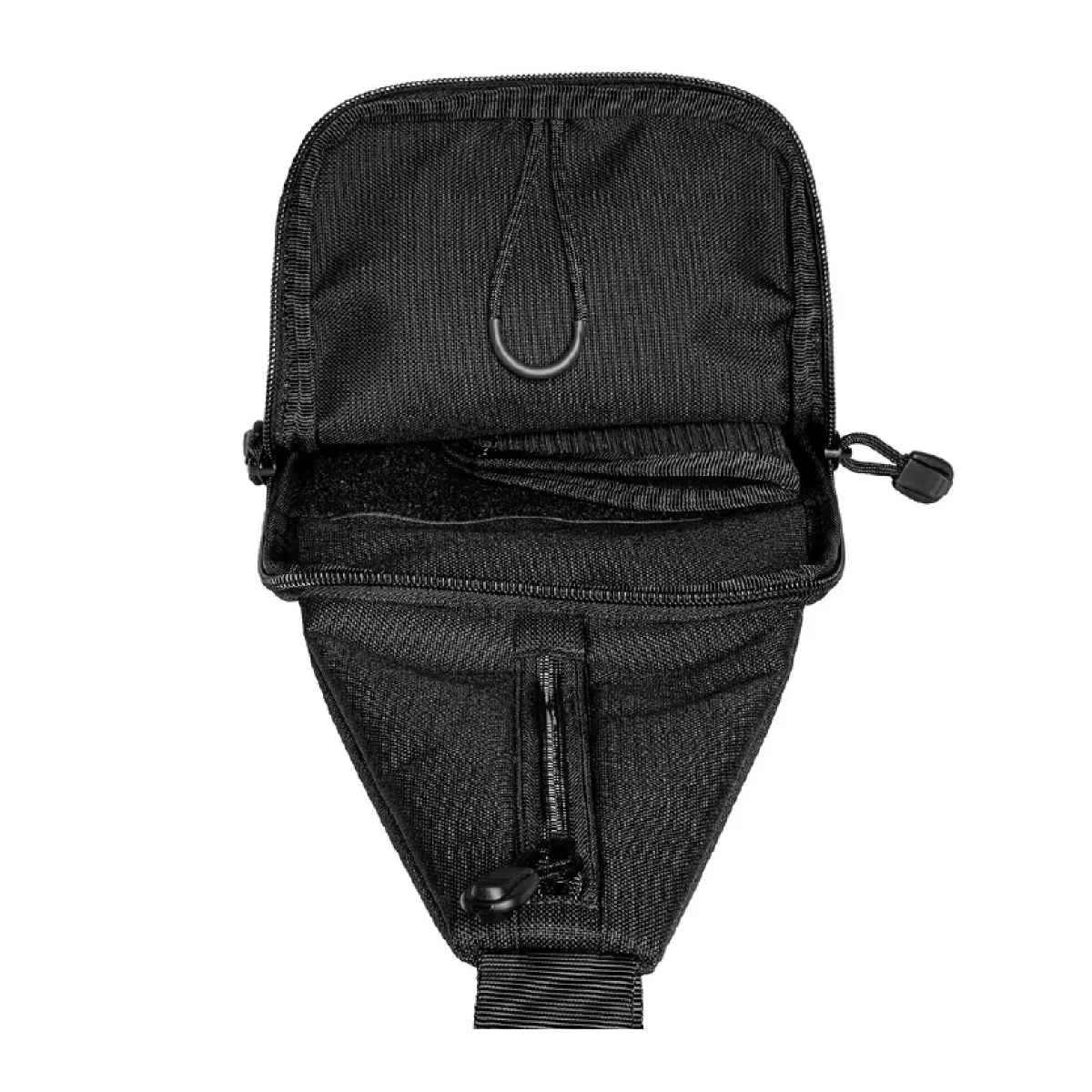 Нагрудная сумка-кобура A-line A33. Cordura 1000D. Цвет Черный 3