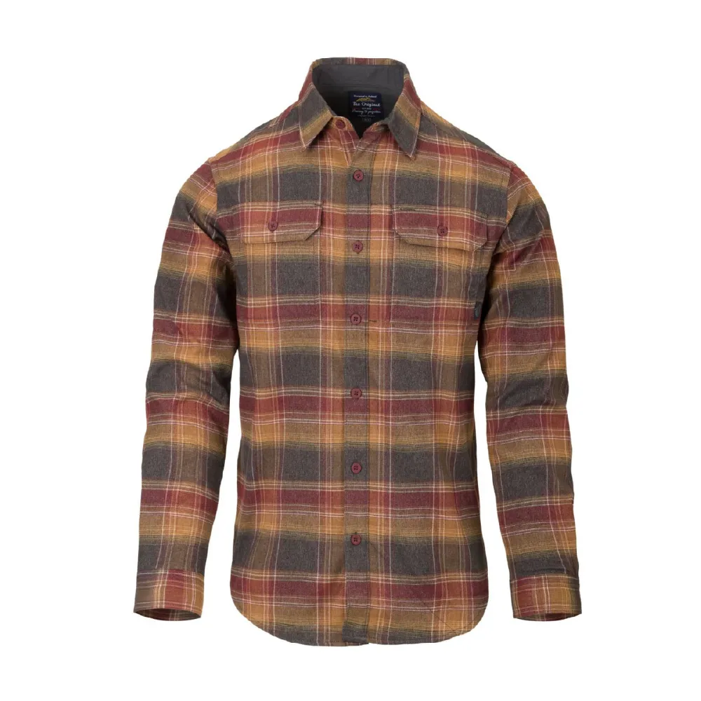 Рубашка Helikon-Tex GreyMan. Graphite Plaid 2