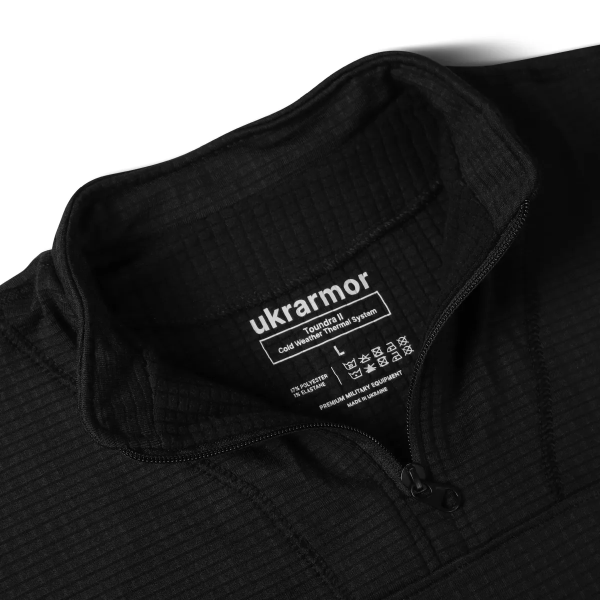 Термосорочка 2-го рівня TOUNDRA II (Cold Weather Thermal System). Чорний 7