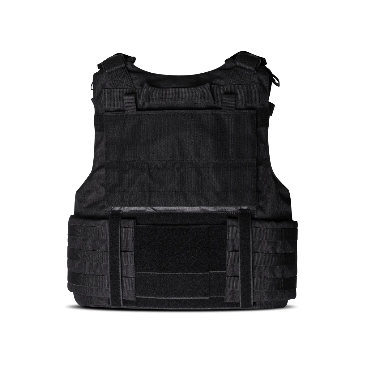Боевой бронежилет IBV-2 (Stanag 2920). Вес 4.3 кг. Увеличенная площадь защиты. Черный. L/XL 11