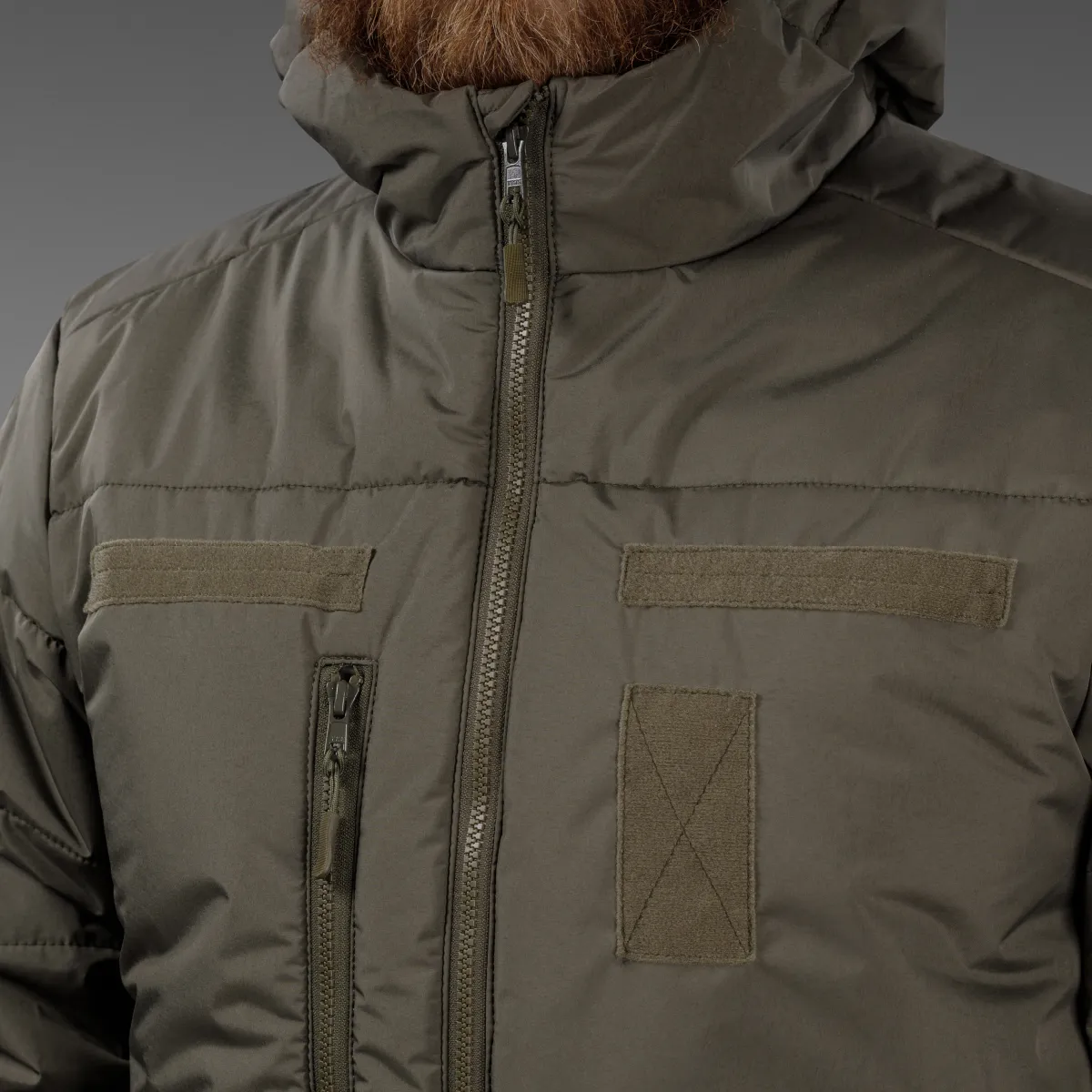 Куртка зимняя North Wind (до -25°C). Утеплитель Termoloft. Олива 6